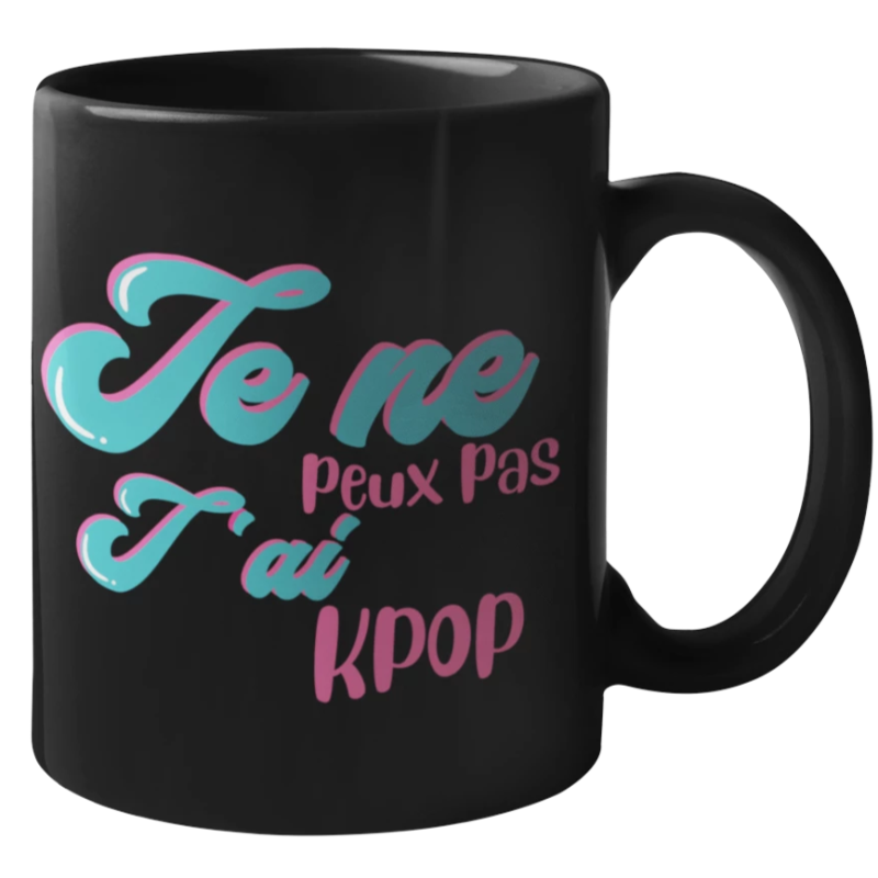Mug Kpop | France Corée du Sud