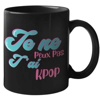 Mug Kpop | France Corée du Sud