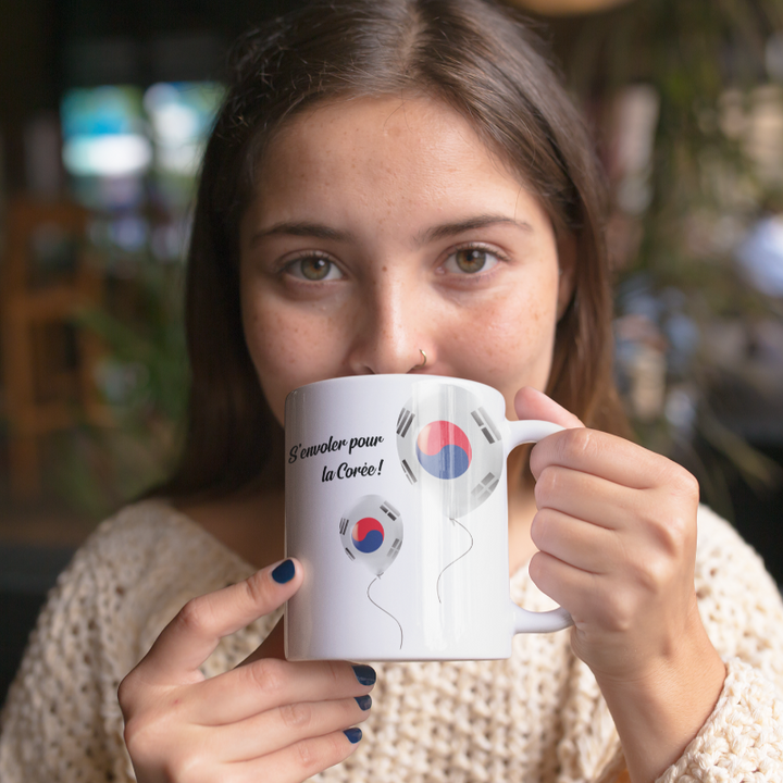 Mug Ballon Corée | France Corée du Sud