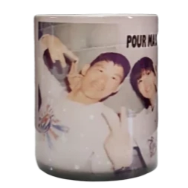 Mug Personnalisé Photos | France Corée du Sud