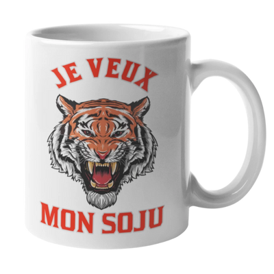 Mug Soju Tigre | France Corée du Sud