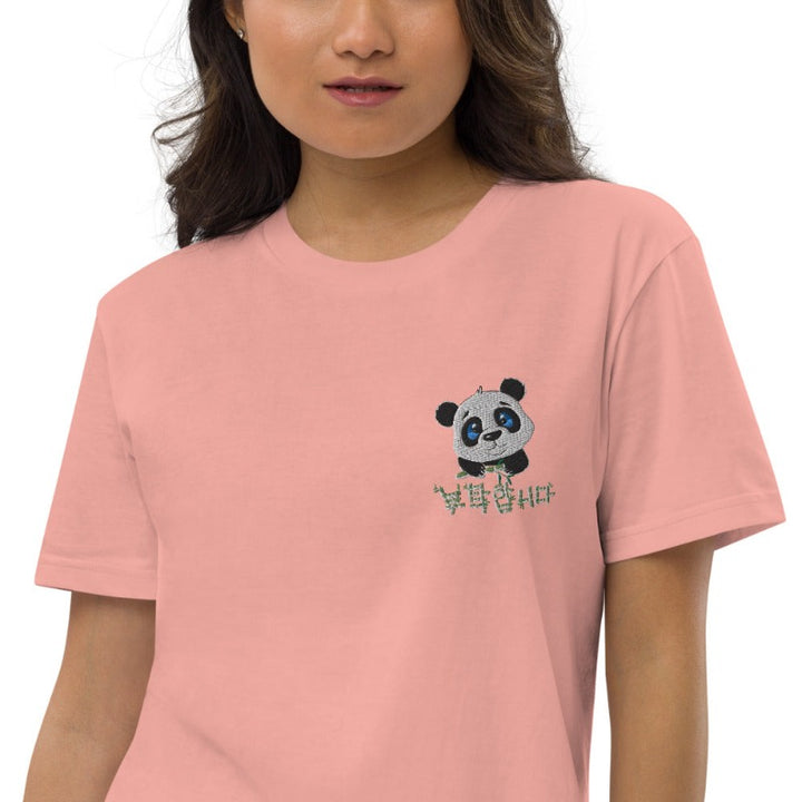 Robe T Shirt Panda Rose 