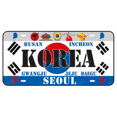 Plaque Metal Korea