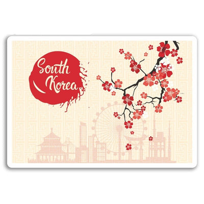 Sticker South Korea