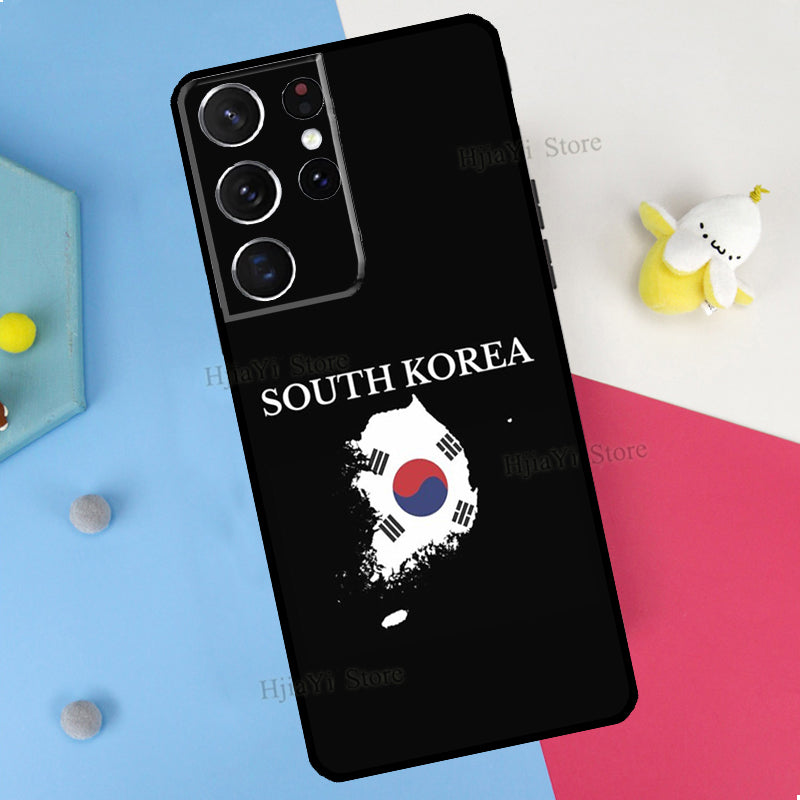 Coque Samsung Drapeau Corée du Sud