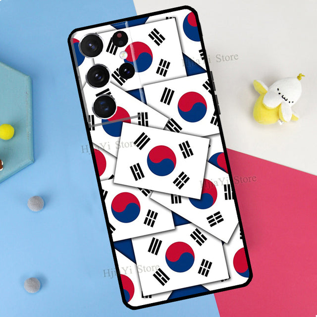 Coque Samsung Drapeau Corée du Sud