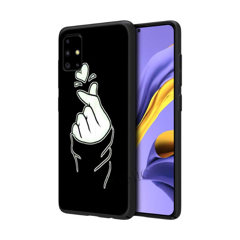 Coque Samsung Kpop Finger Heart