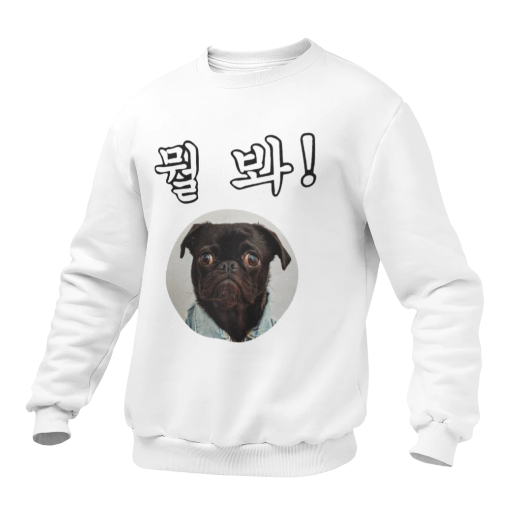 Pull Blanc Chien