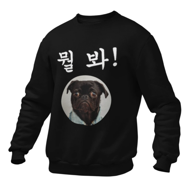 Pull Noir  Chien