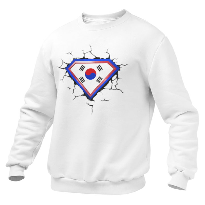 Pull Corée du Sud Superman