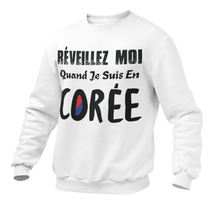 Pull Réveillez Moi en Corée