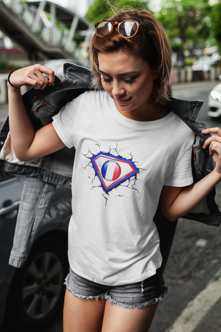 T Shirt France | France Corée du Sud