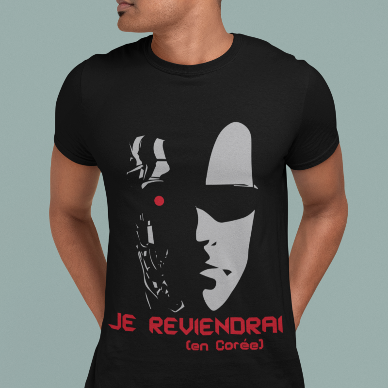 T Shirt Terminator Corée | France Corée du Sud