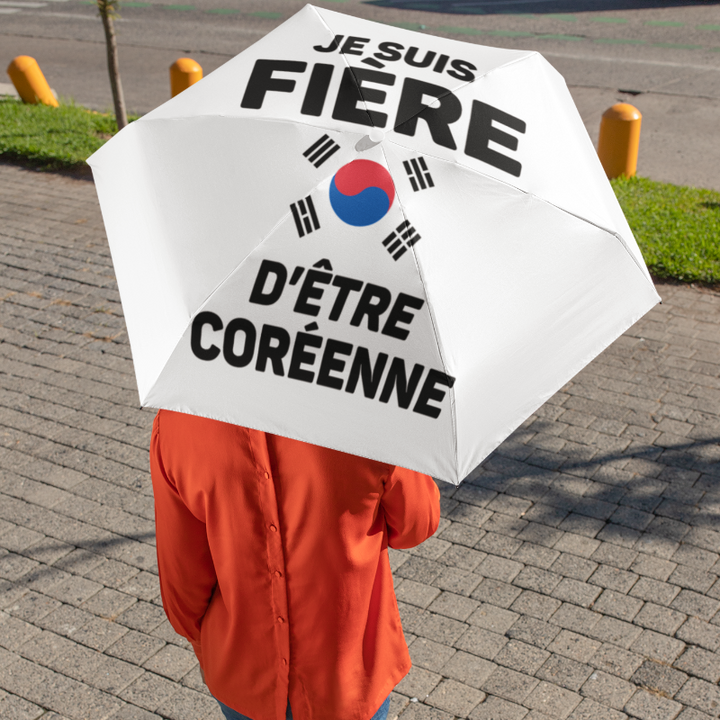 Parapluie je suis fière d'être Coréenne