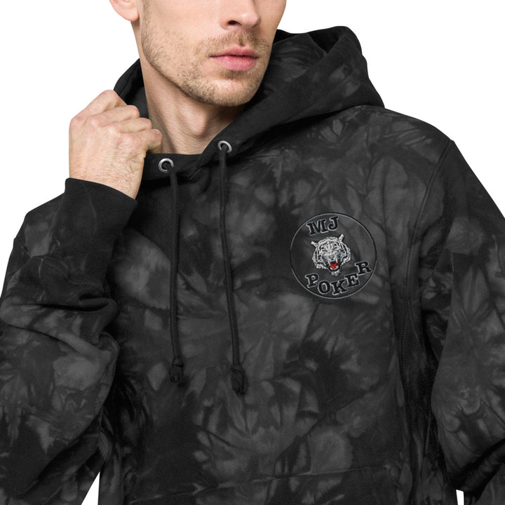 Sweat Camouflage Noir MJ POKER