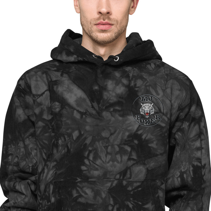 Sweat Camouflage Noir MJ POKER