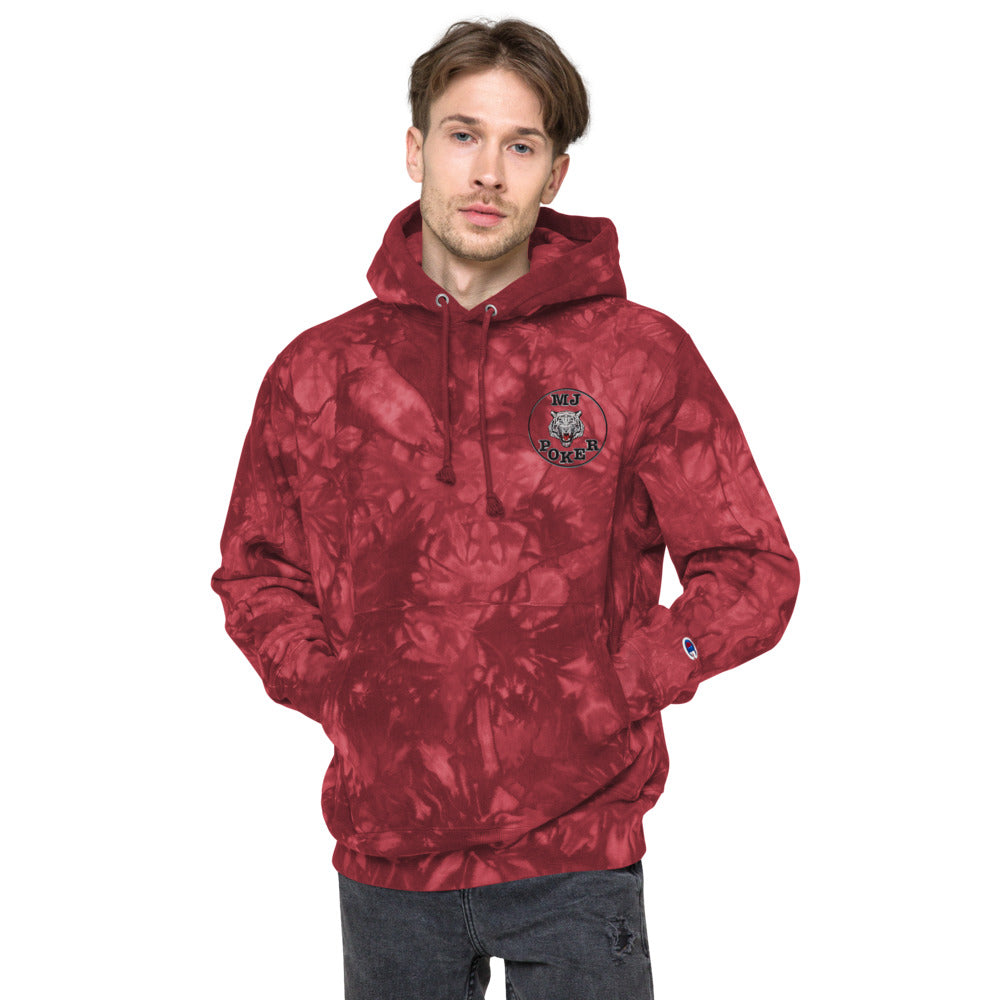 Sweat Camouflage Rouge MJ POKER