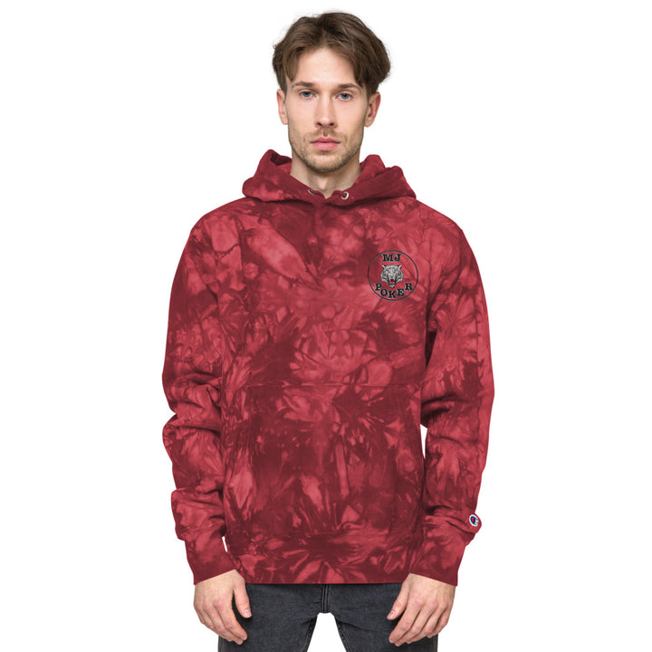 Sweat Camouflage Rouge MJ POKER