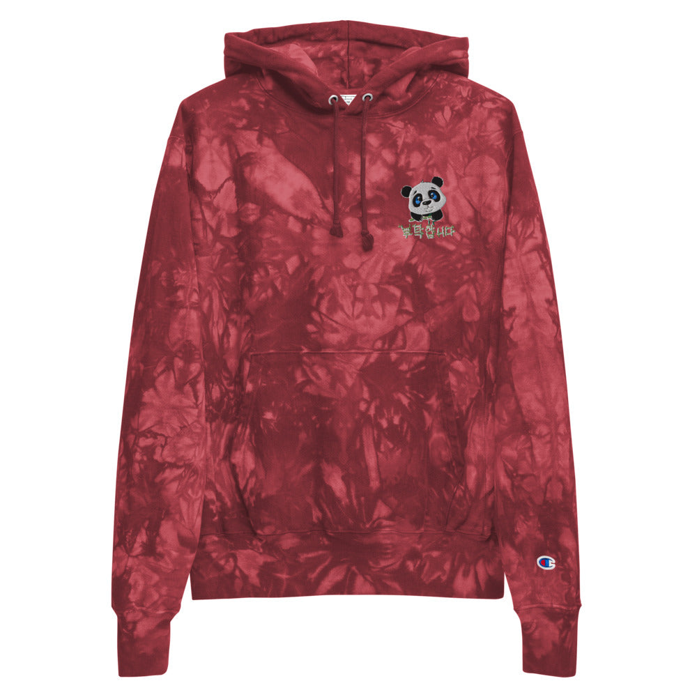 Sweat Camouflage Panda Rouge