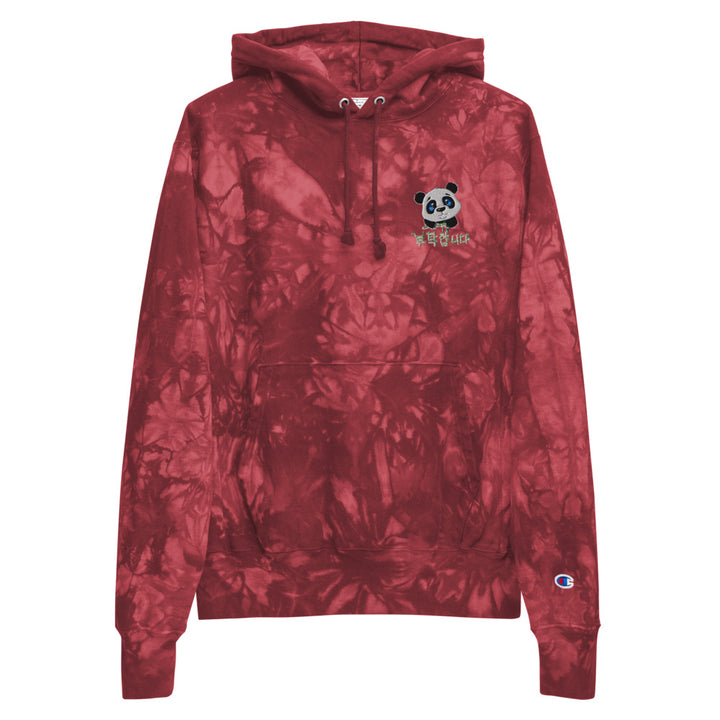 Sweat Camouflage Panda Rouge