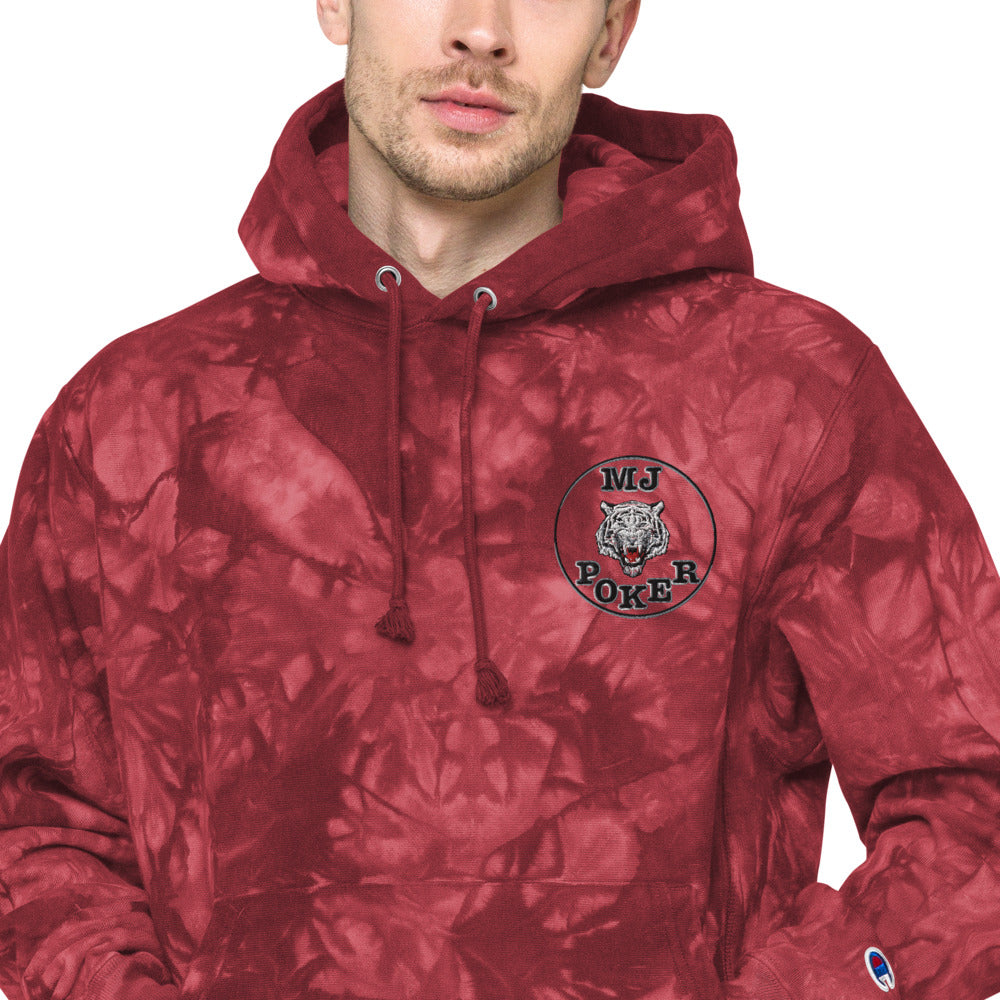 Sweat Camouflage Rouge MJ POKER