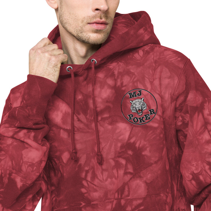 Sweat Camouflage Rouge MJ POKER