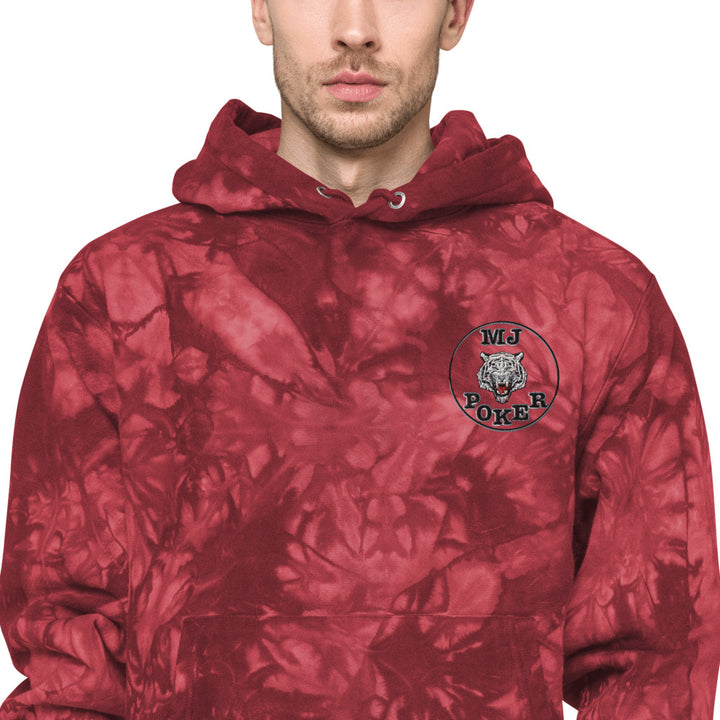 Sweat Camouflage Rouge MJ POKER