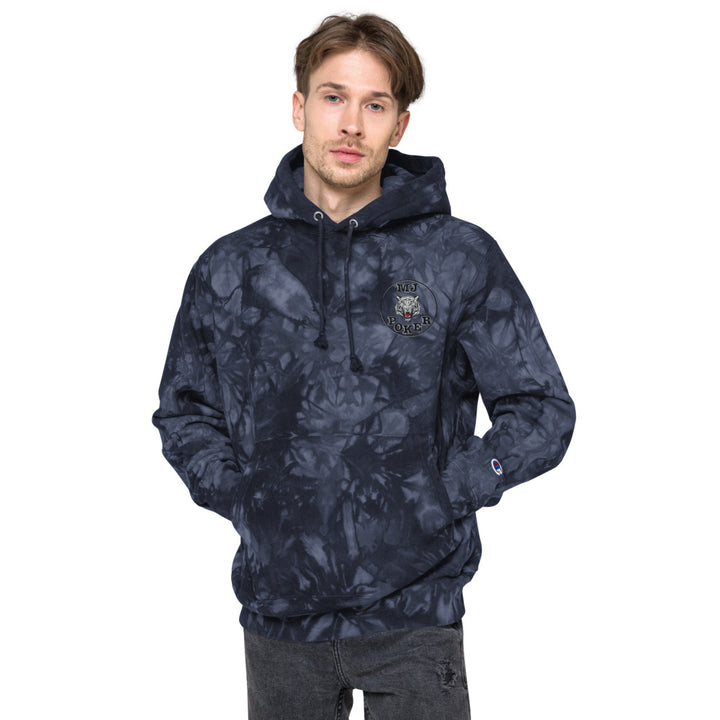 Sweat Camouflage Bleu Marine MJ POKER