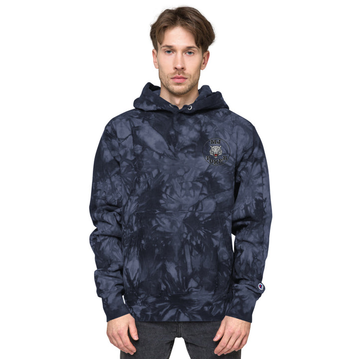 Sweat Camouflage Bleu Marine MJ POKER