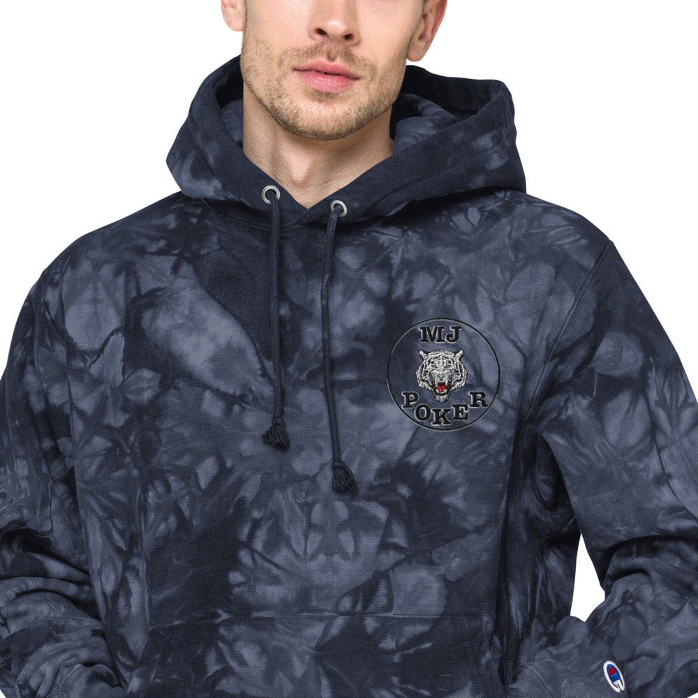 Sweat Camouflage Bleu Marine MJ POKER