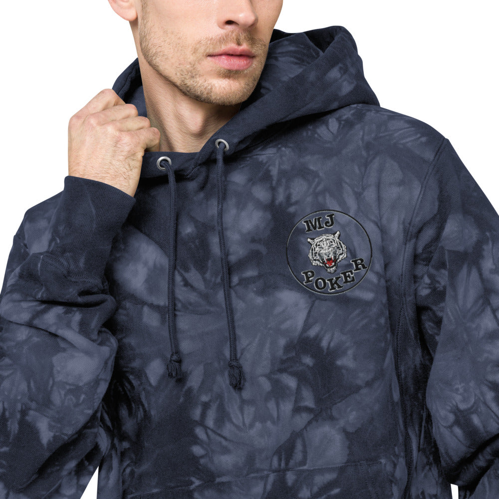 Sweat Camouflage Bleu Marine  MJ POKER