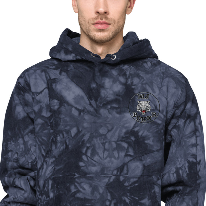 Sweat Camouflage Bleu Marine MJ POKER