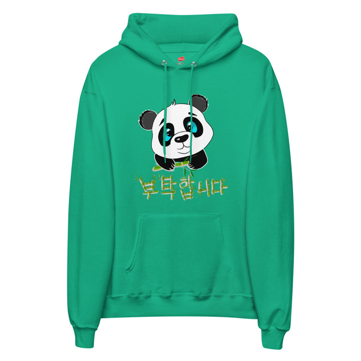 Sweat Panda Print Vert