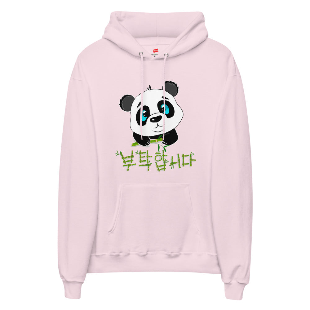 Sweat Panda Print Rose