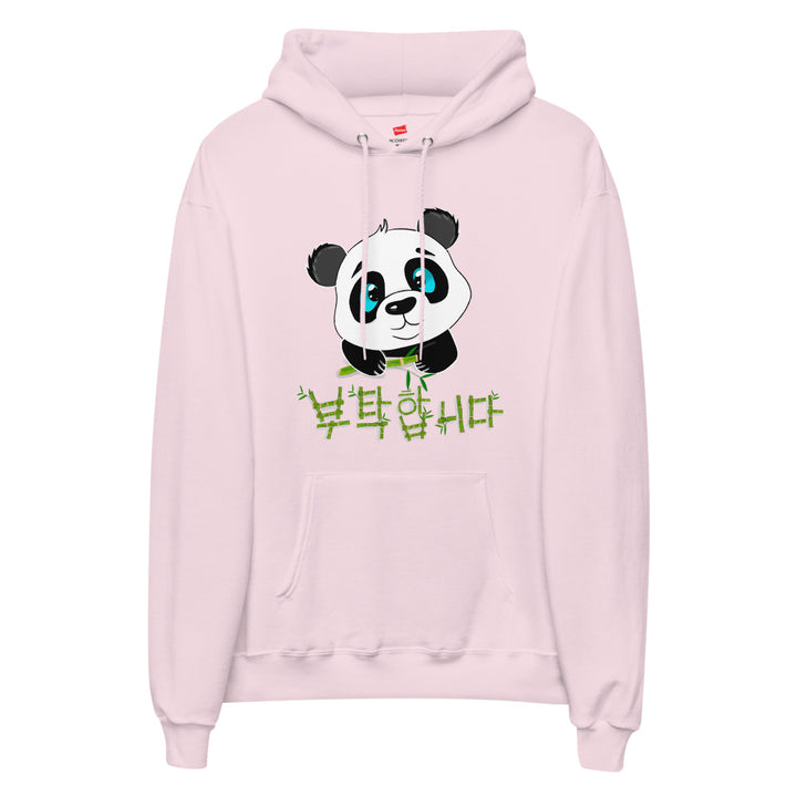 Sweat Panda Print Rose