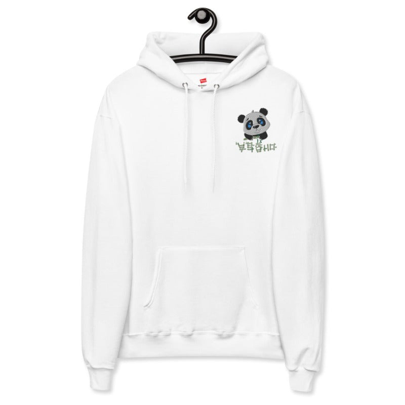 Sweat Panda Brodé Blanc