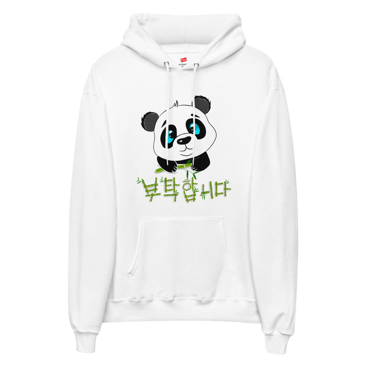 Sweat Panda Print Blanc