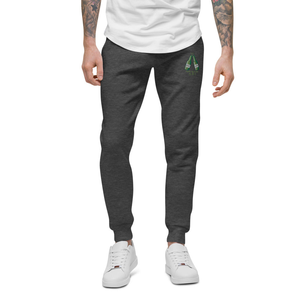 Pantalon Survêtement Gris Foncé Soju