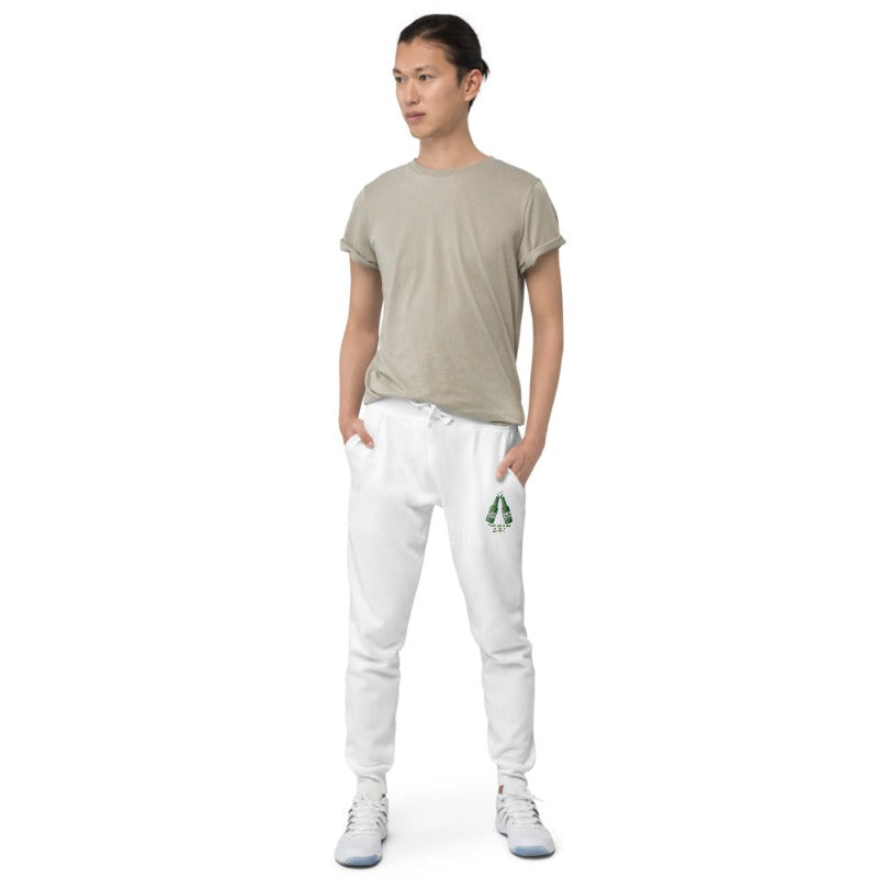 Pantalon Survêtement Blanc Soju