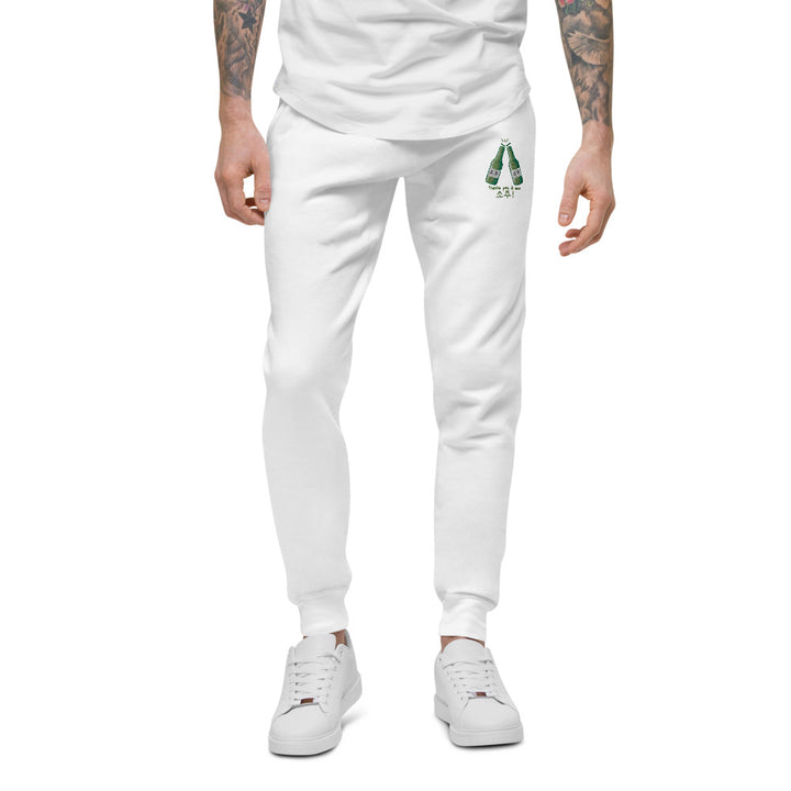 Pantalon Survêtement Blanc Soju