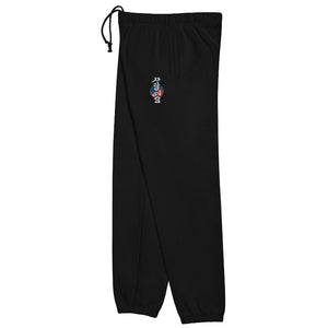 Pantalon Coréen Brodé Je t'Aime en Hangeul