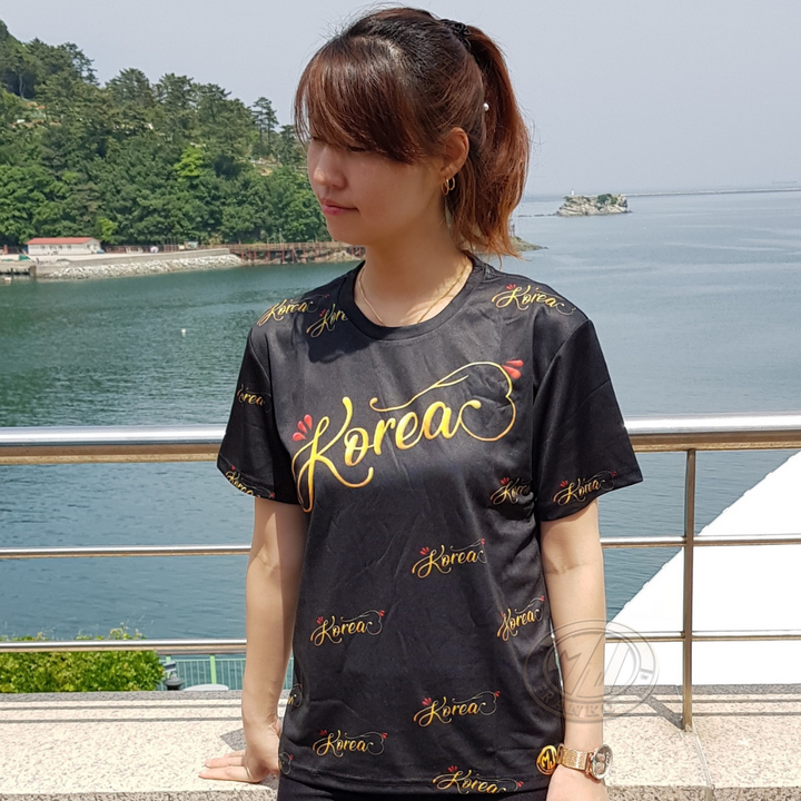 Tee Shirt Korea | France Corée du Sud