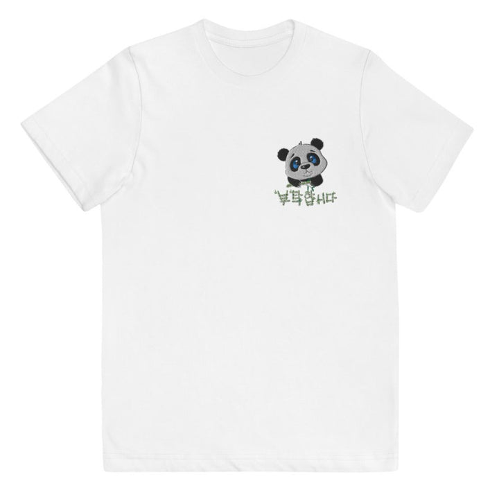 T Shirt Blanc Enfant Panda